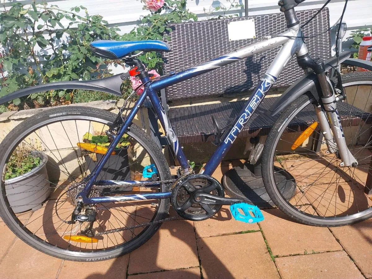Trek hybrid serviced - Image 1