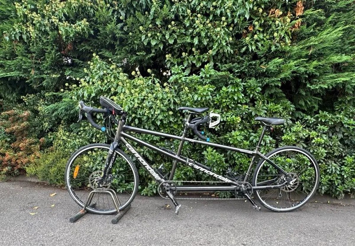 Cannondale T2 10 Speed Tandem Road Bike Cannondale Si - Image 1