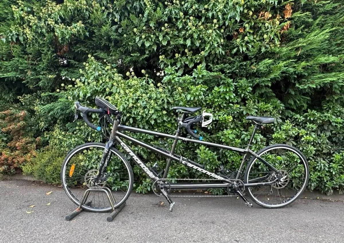 Cannondale T2 10 Speed Tandem Road Bike Cannondale Si - Image 2
