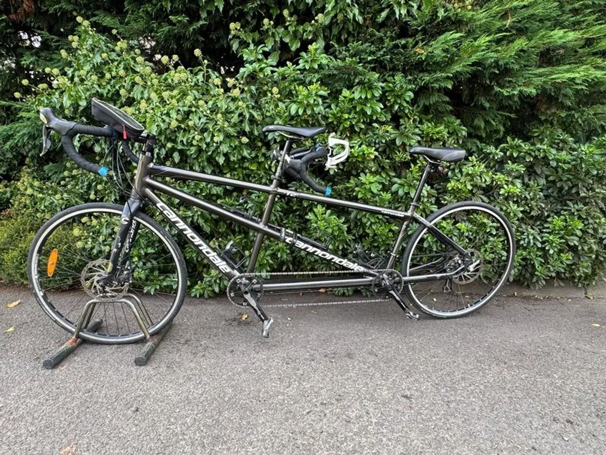 Cannondale T2 10 Speed Tandem Road Bike Cannondale Si - Image 3