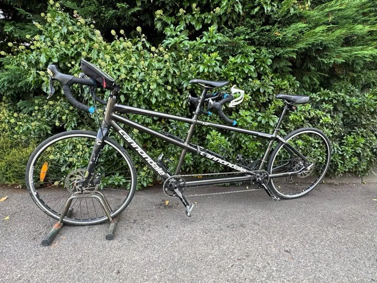 Cannondale T2 10 Speed Tandem Road Bike Cannondale Si - Image 4