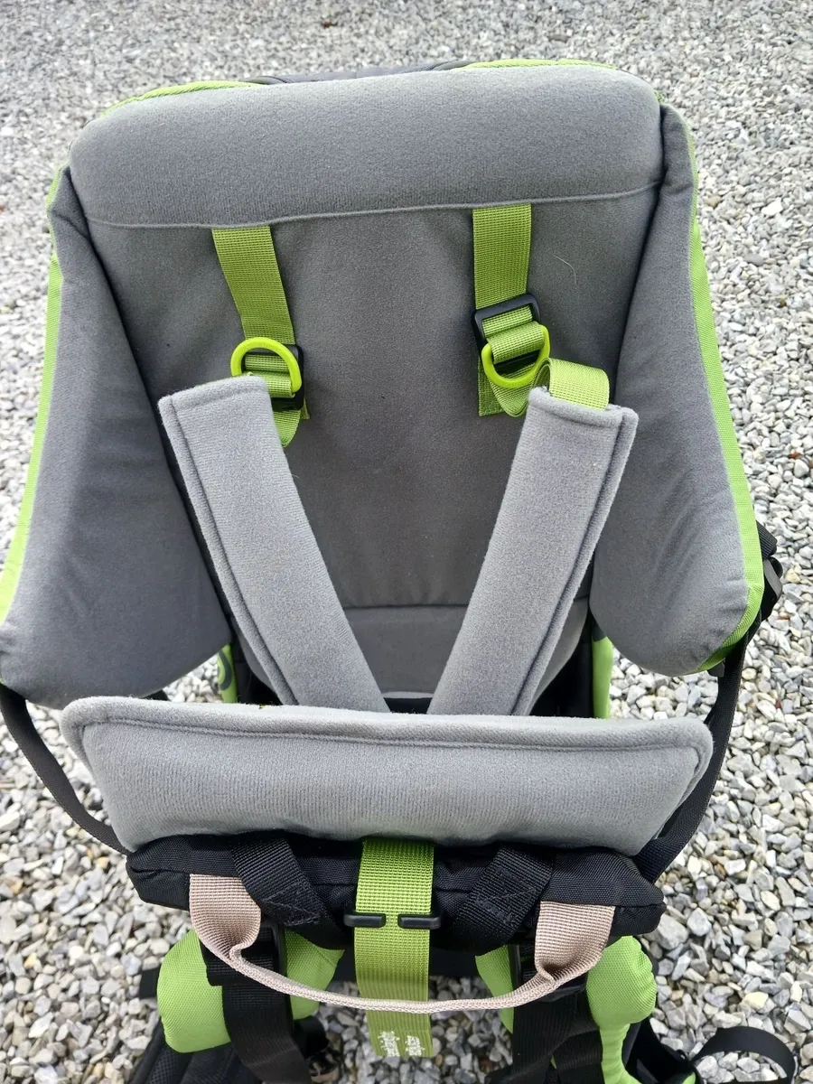 Bushbaby framed hiking baby carrier - Image 2
