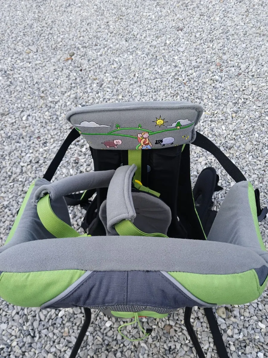 Bushbaby framed hiking baby carrier - Image 3