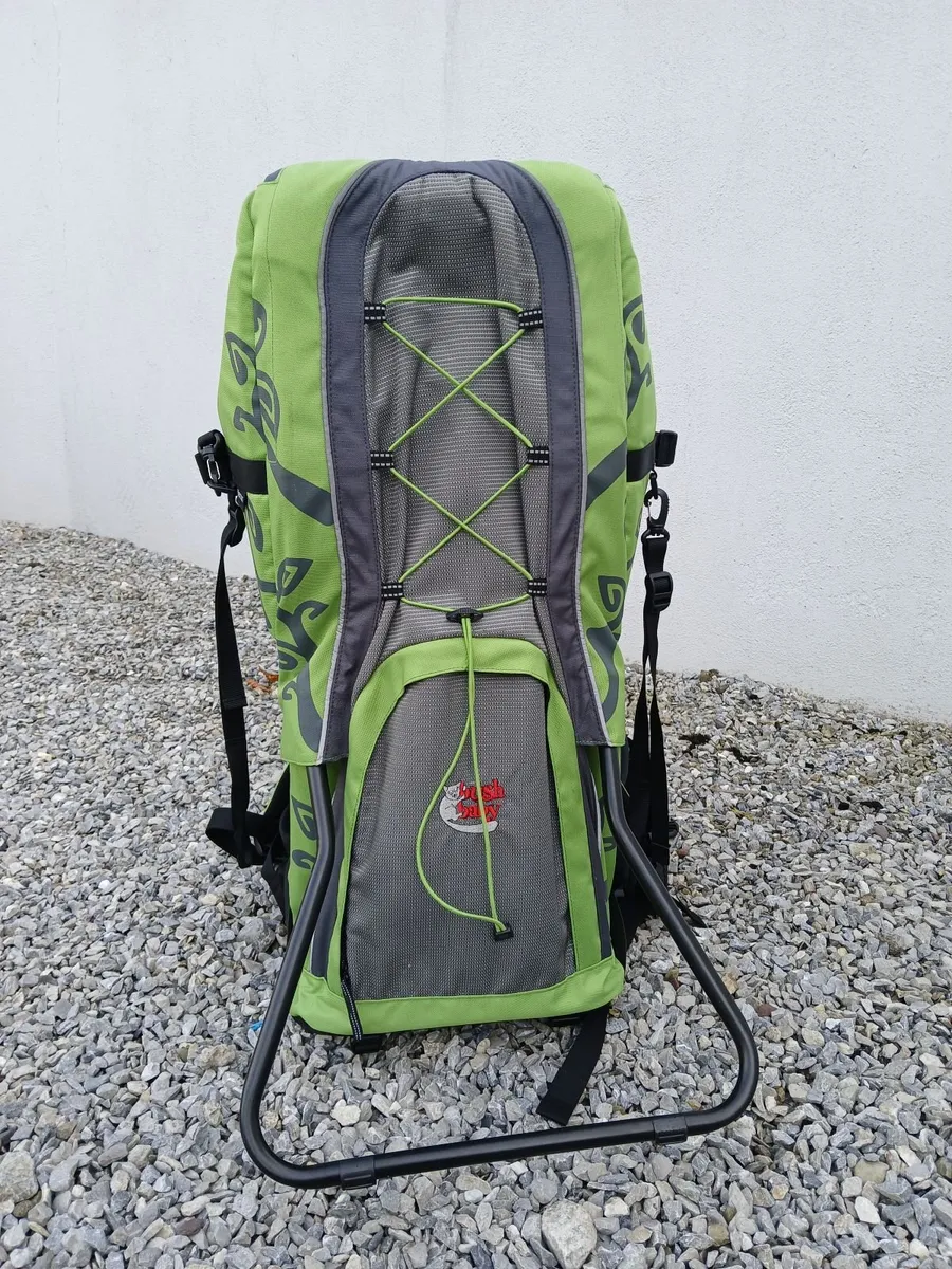Bushbaby framed hiking baby carrier - Image 1