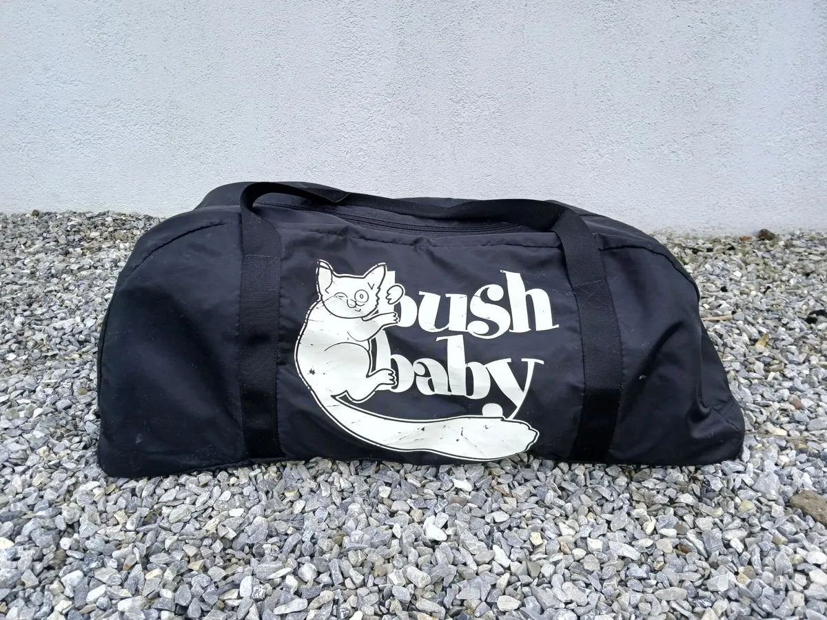 Bushbaby framed hiking baby carrier - Image 4