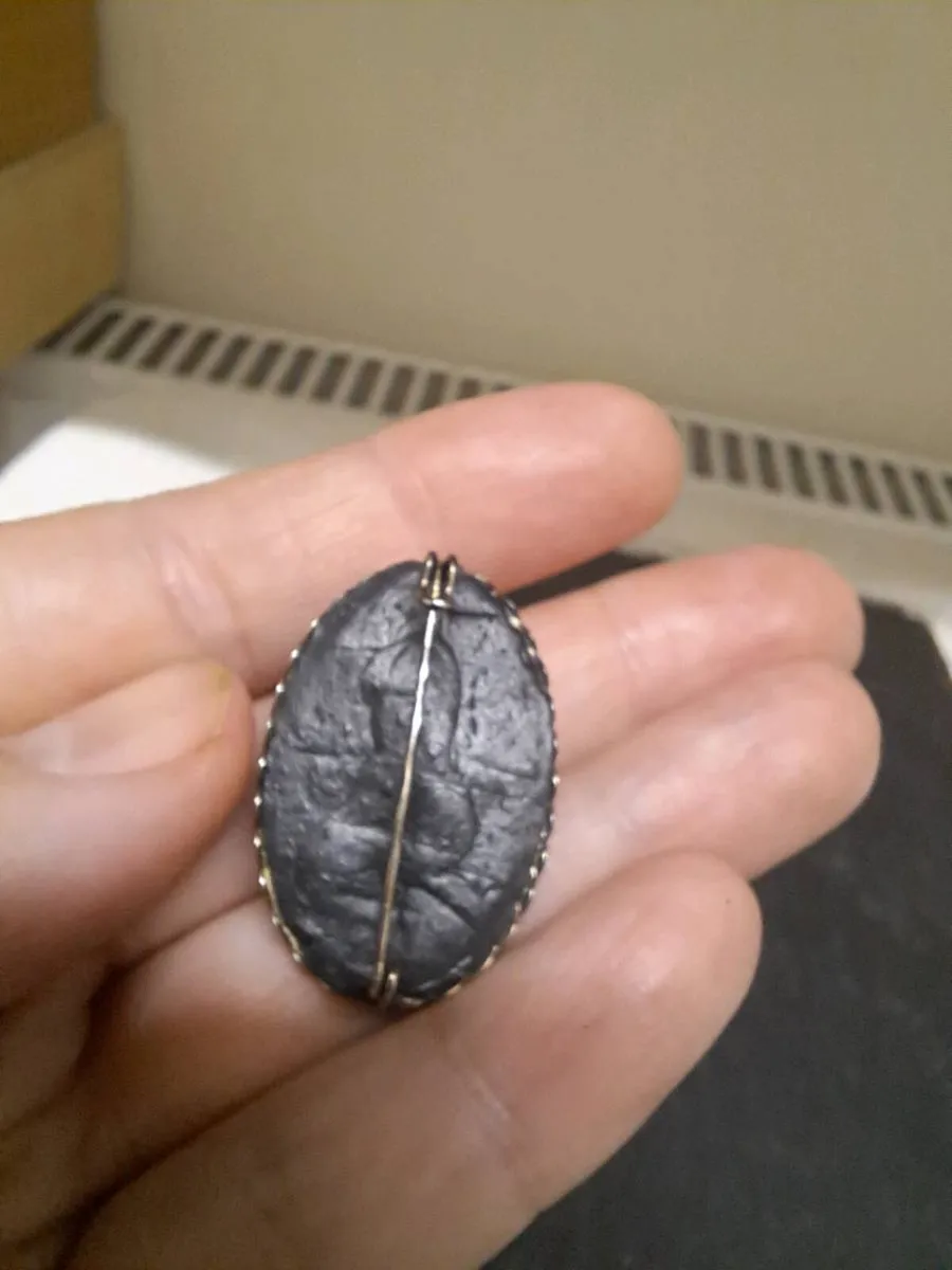 Vintage Floral Rose Brooch - Image 3