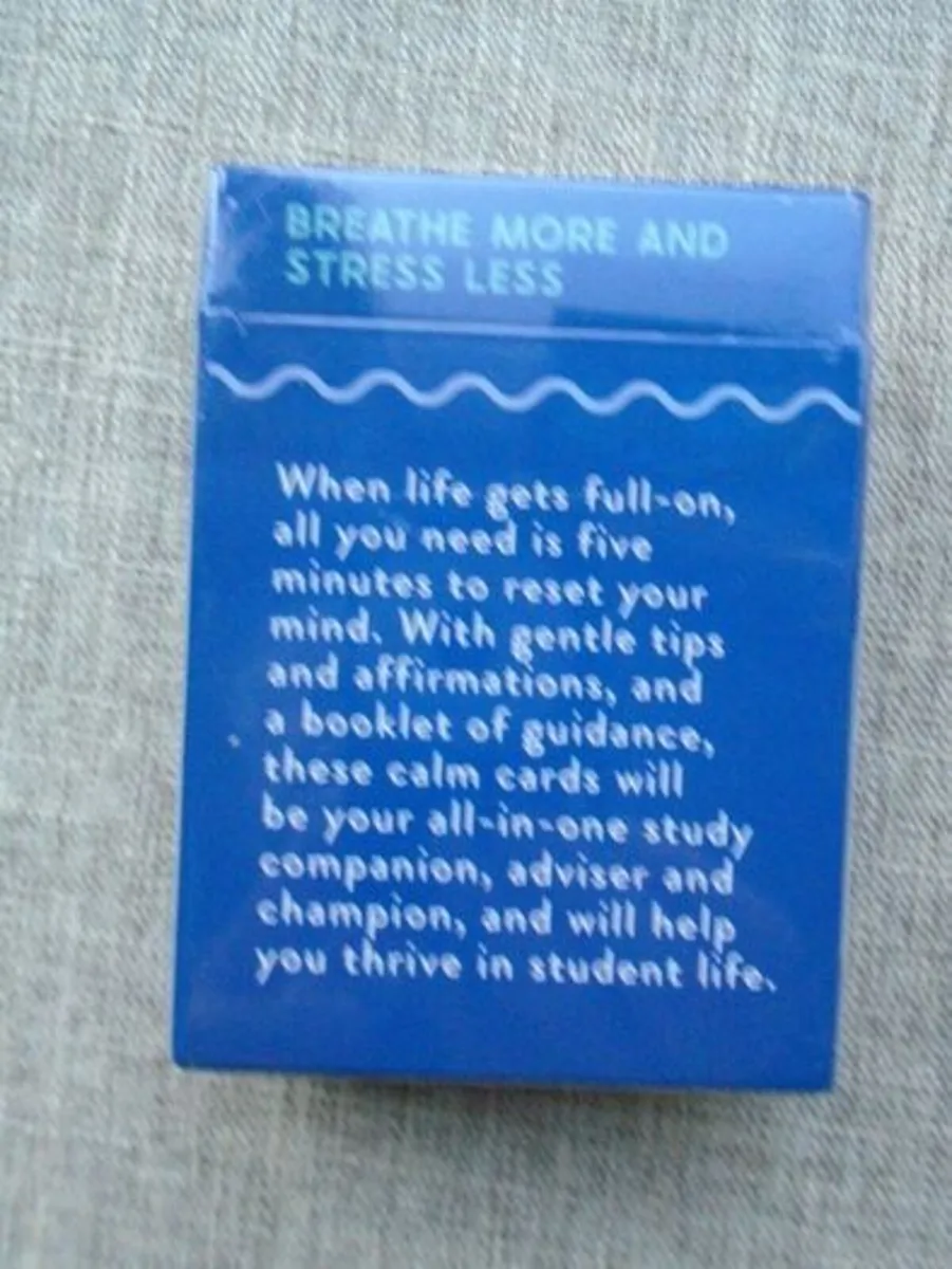 Calm cards for students, New, Gift - Image 2