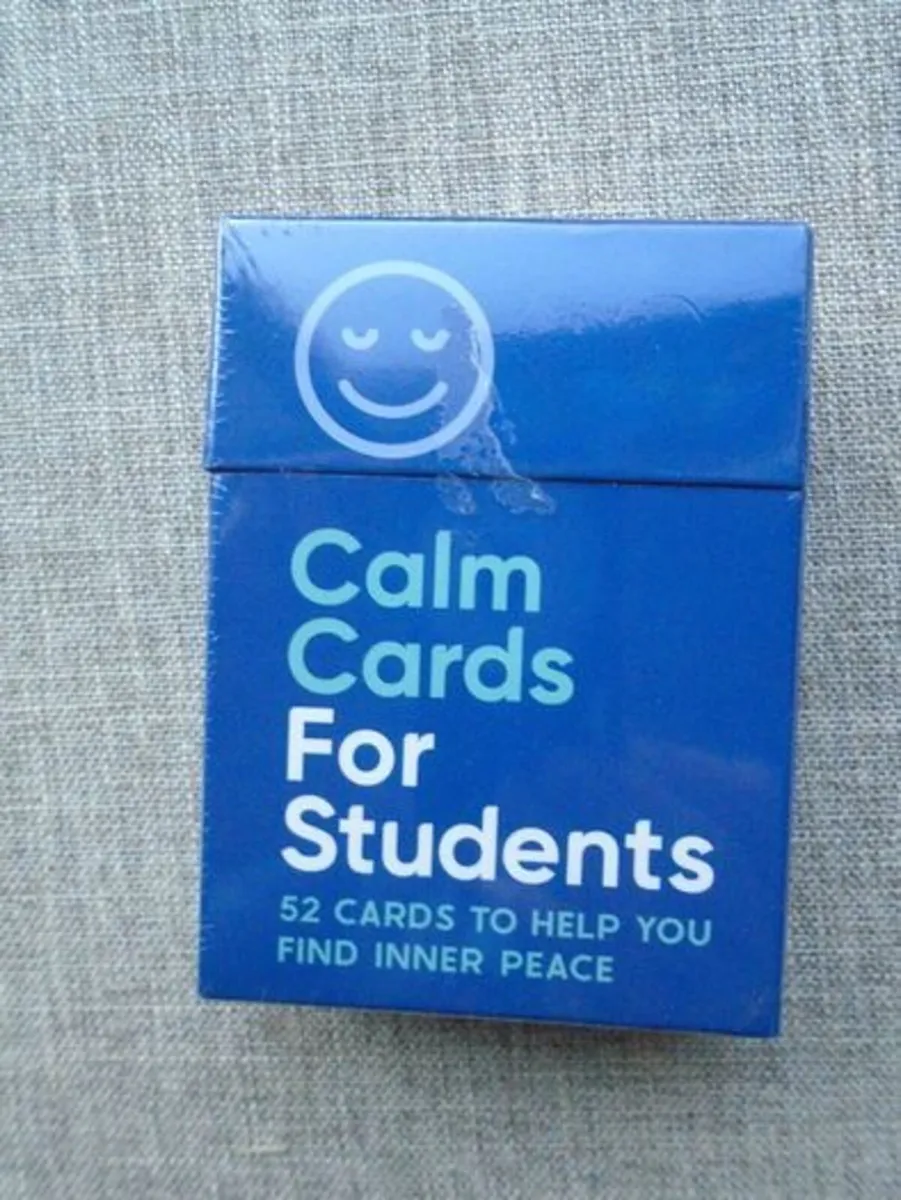 Calm cards for students, New, Gift - Image 1