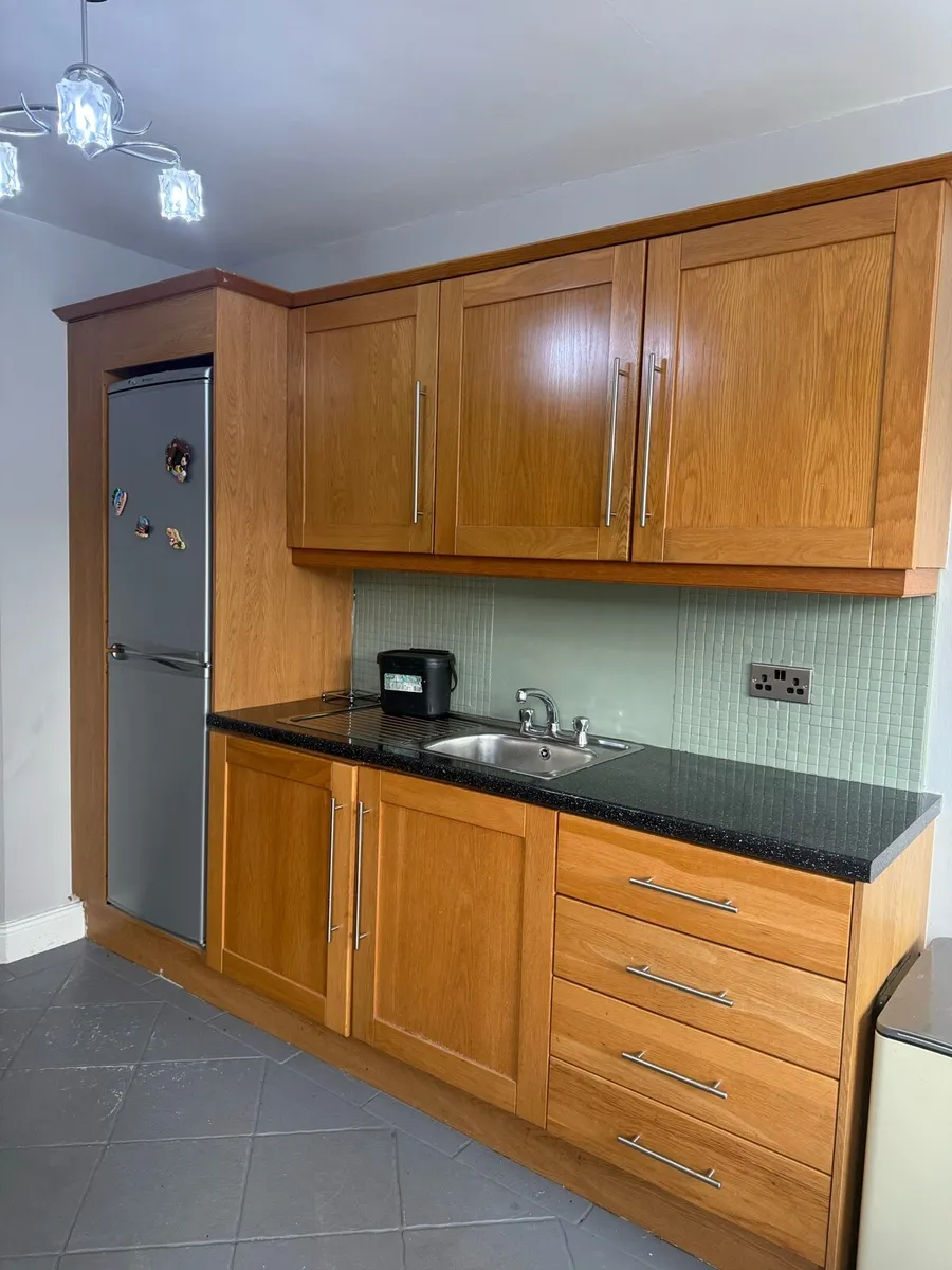 Kitchen with solid wood shaker style doors - Image 1