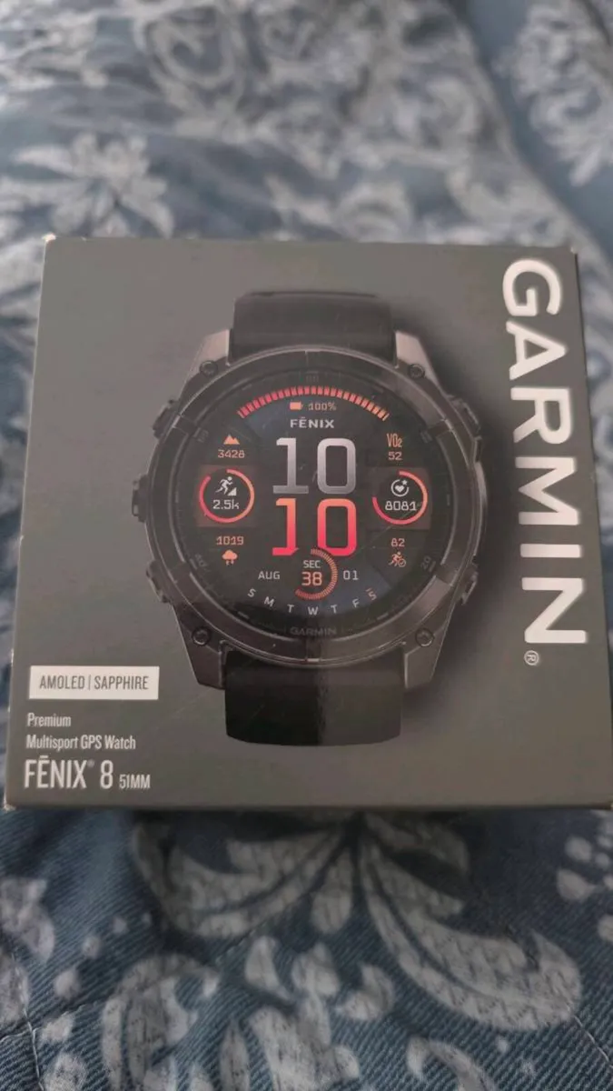 Garmin fenix 8 Amoled / Sapphire 51mm - Image 1