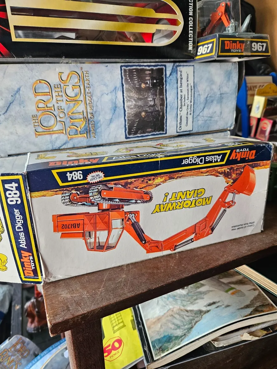 Dinky 1970's Atlas Digger - Image 2