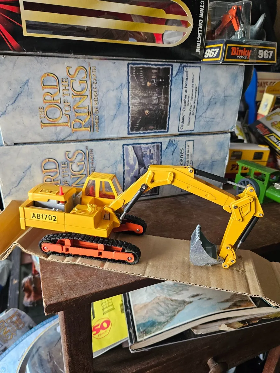 Dinky 1970's Atlas Digger - Image 3