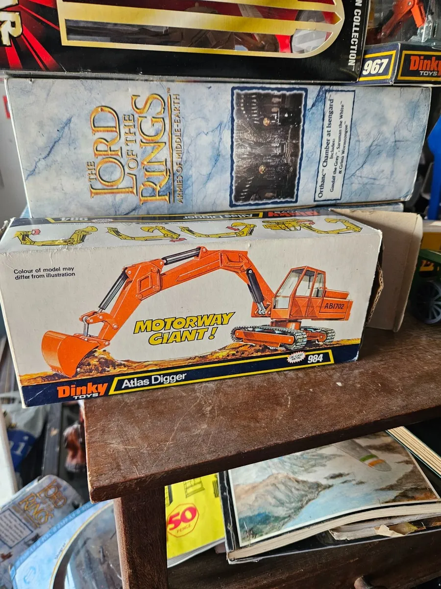 Dinky 1970's Atlas Digger - Image 1