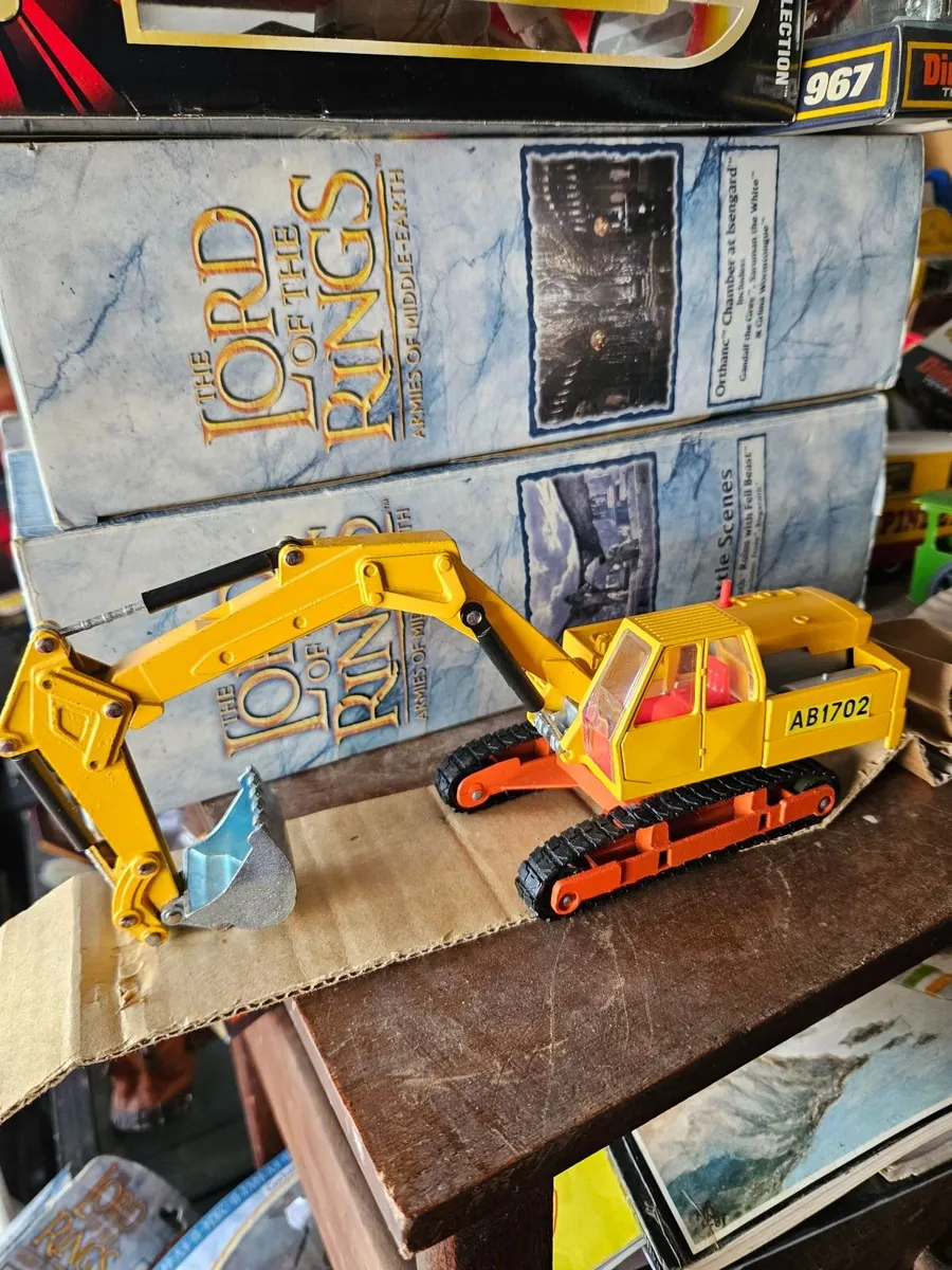 Dinky 1970's Atlas Digger - Image 4