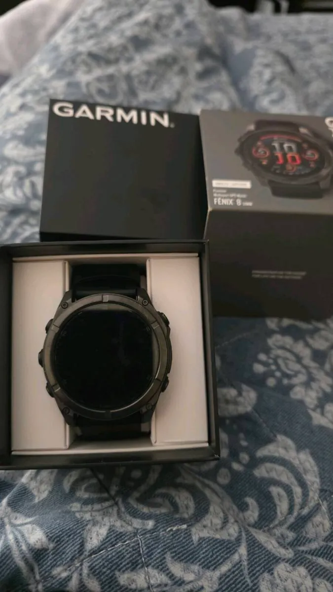 Garmin fenix 8 Amoled / Sapphire 51mm - Image 2