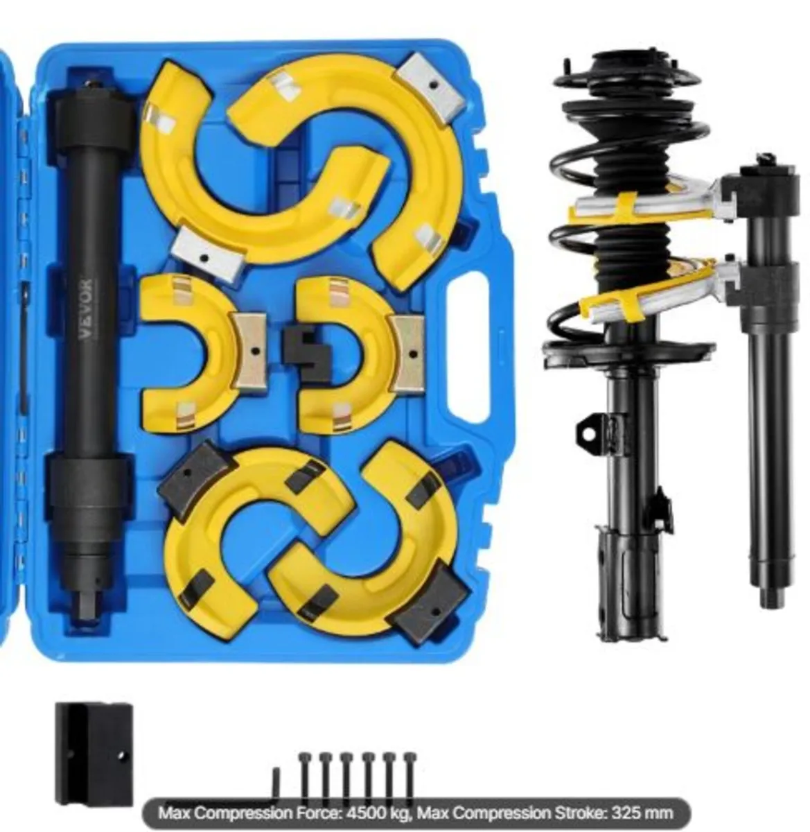 Strut Spring Compressor Set, Macpherson Strut - Image 1