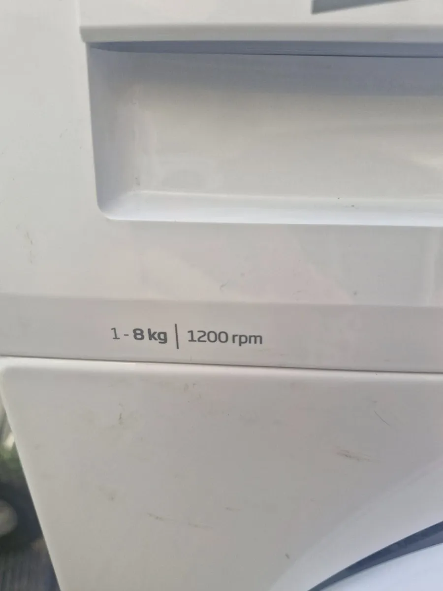 Beko Freestanding 8kg 1200rpm Washing Machine | WT - Image 4