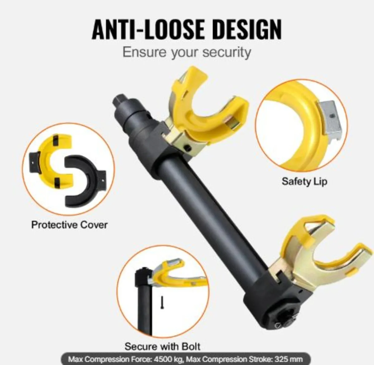 Strut Spring Compressor Set, Macpherson Strut - Image 4