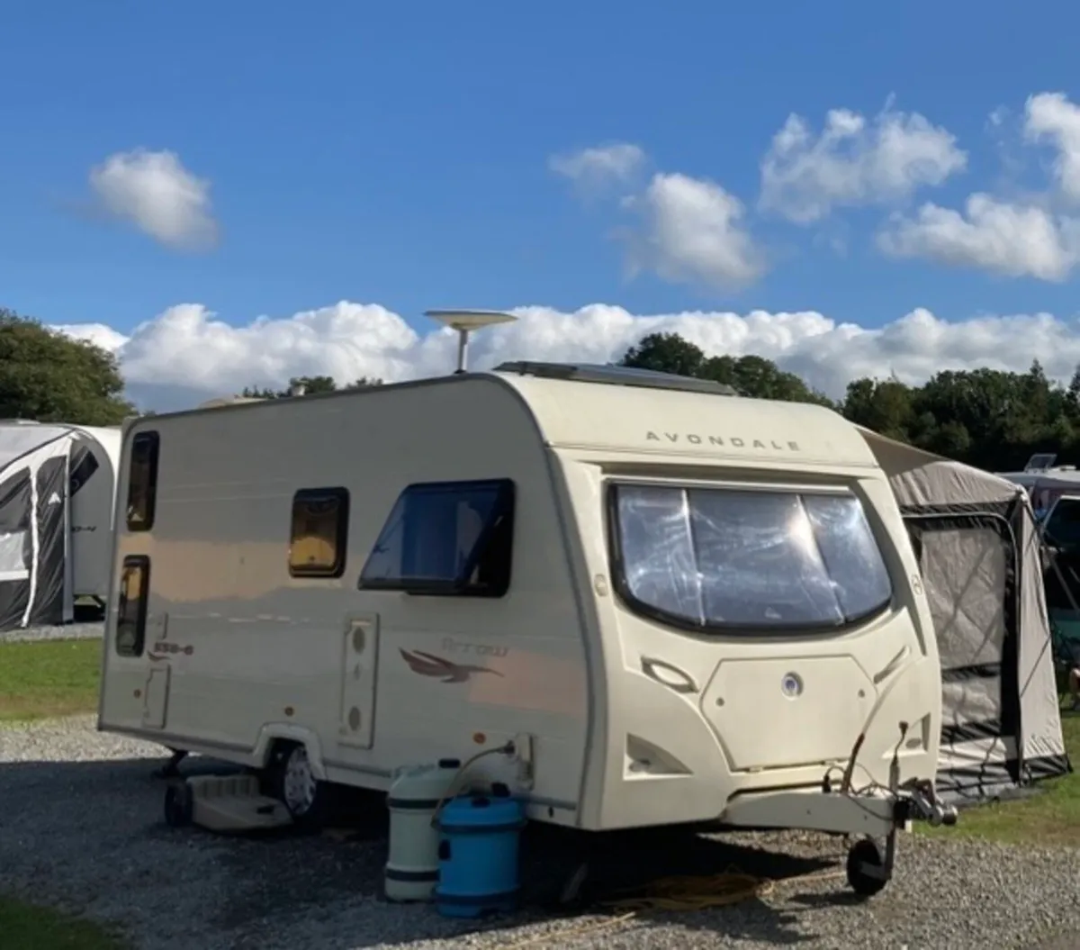 6 berth caravan - Image 1