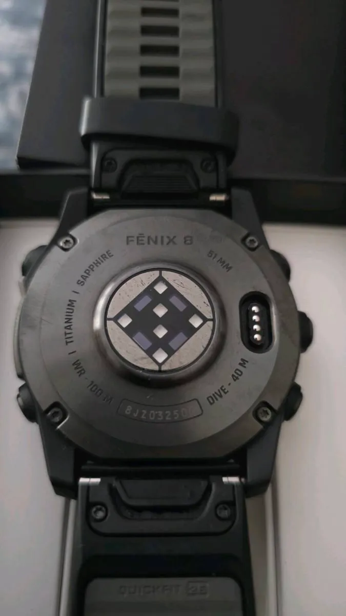 Garmin fenix 8 Amoled / Sapphire 51mm - Image 4