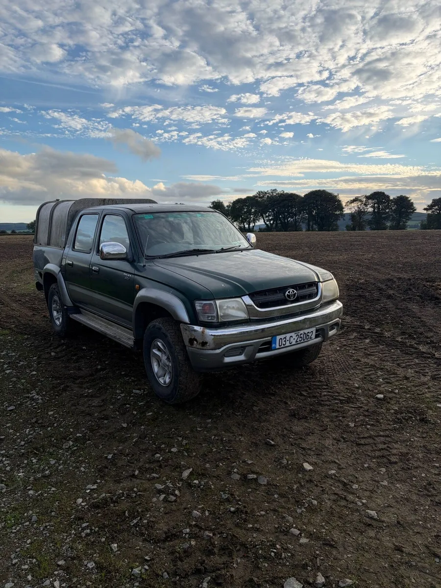 Toyota hilux - Image 2