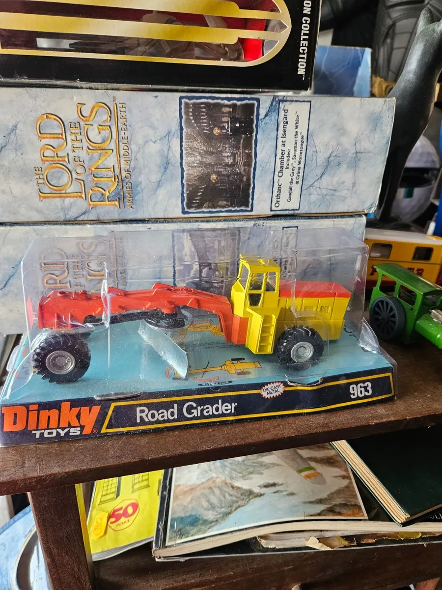 Dinky 1970's Road Scraper - Image 2