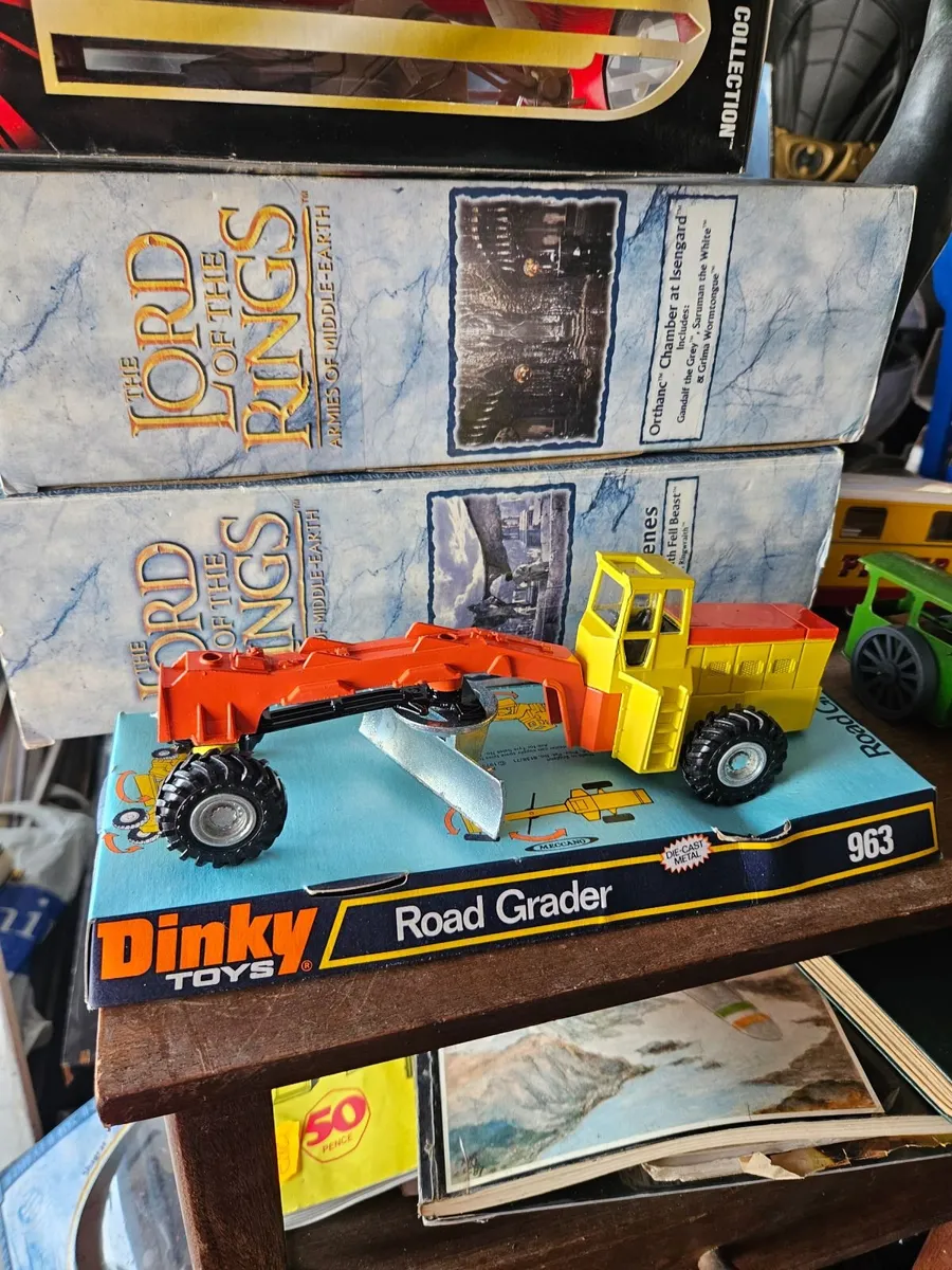 Dinky 1970's Road Scraper - Image 1