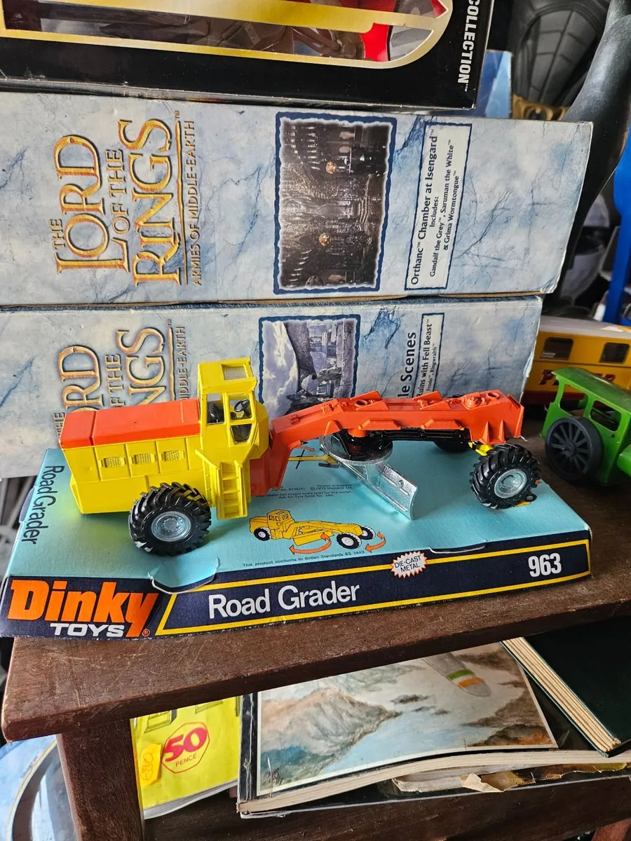 Dinky 1970's Road Scraper - Image 4