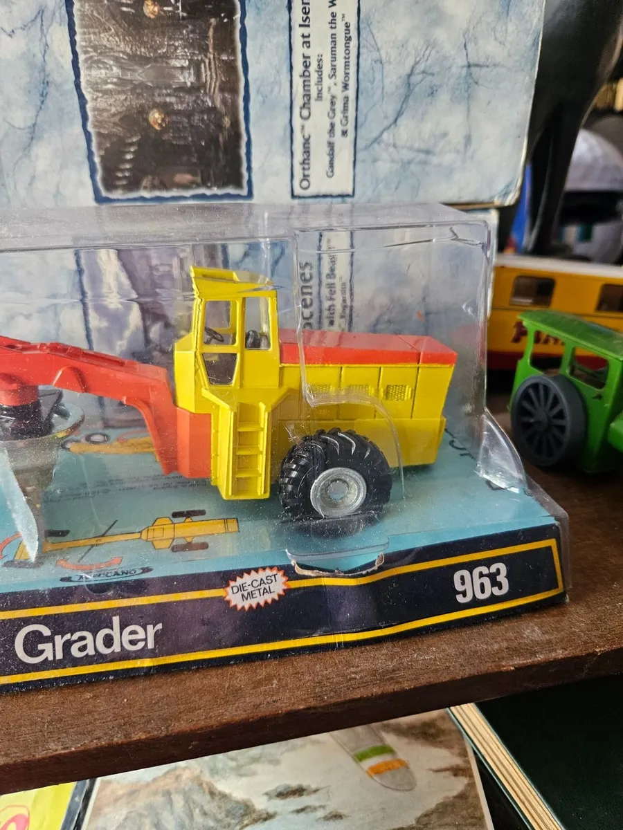 Dinky 1970's Road Scraper - Image 3