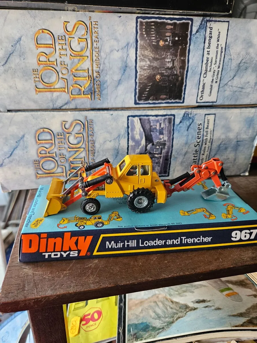 Dinky 1970's Muir Hill Loader - Image 1