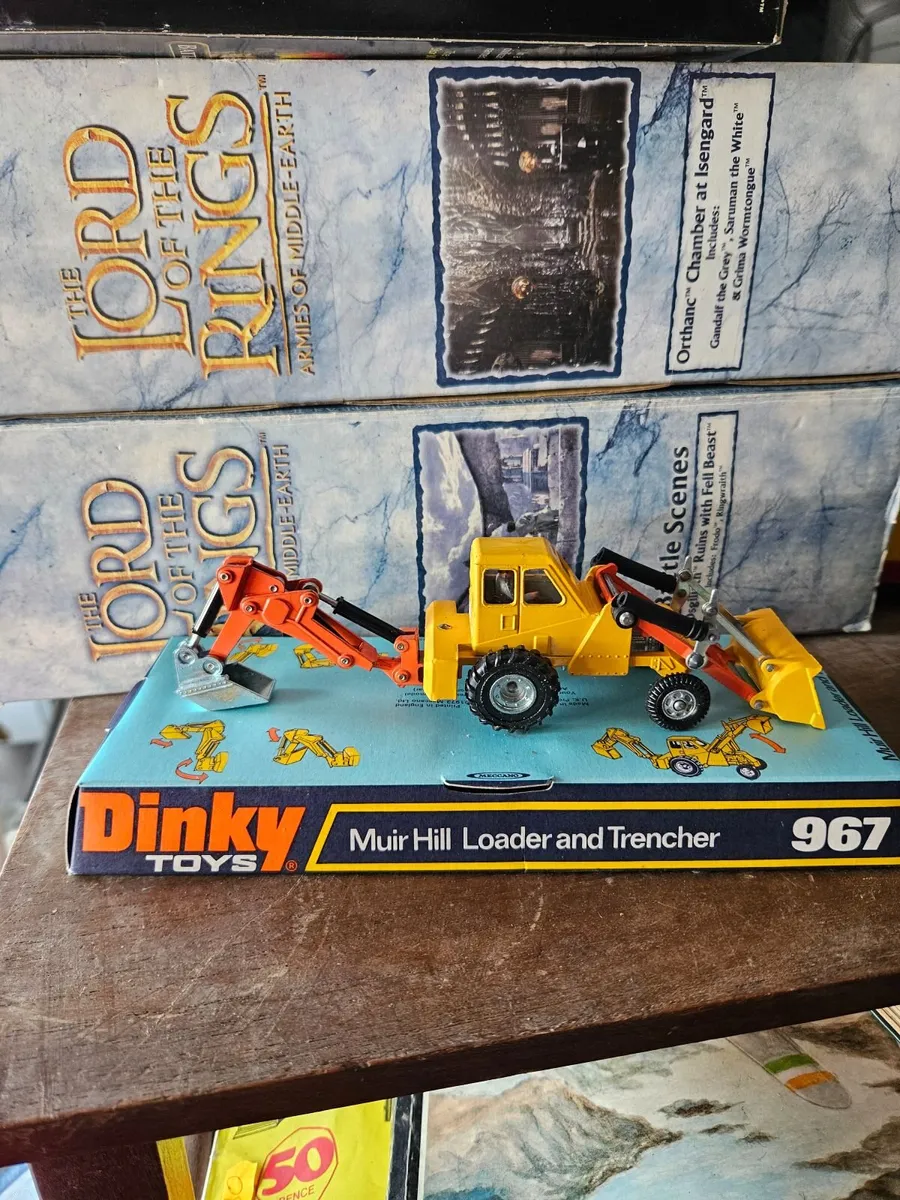 Dinky 1970's Muir Hill Loader - Image 2
