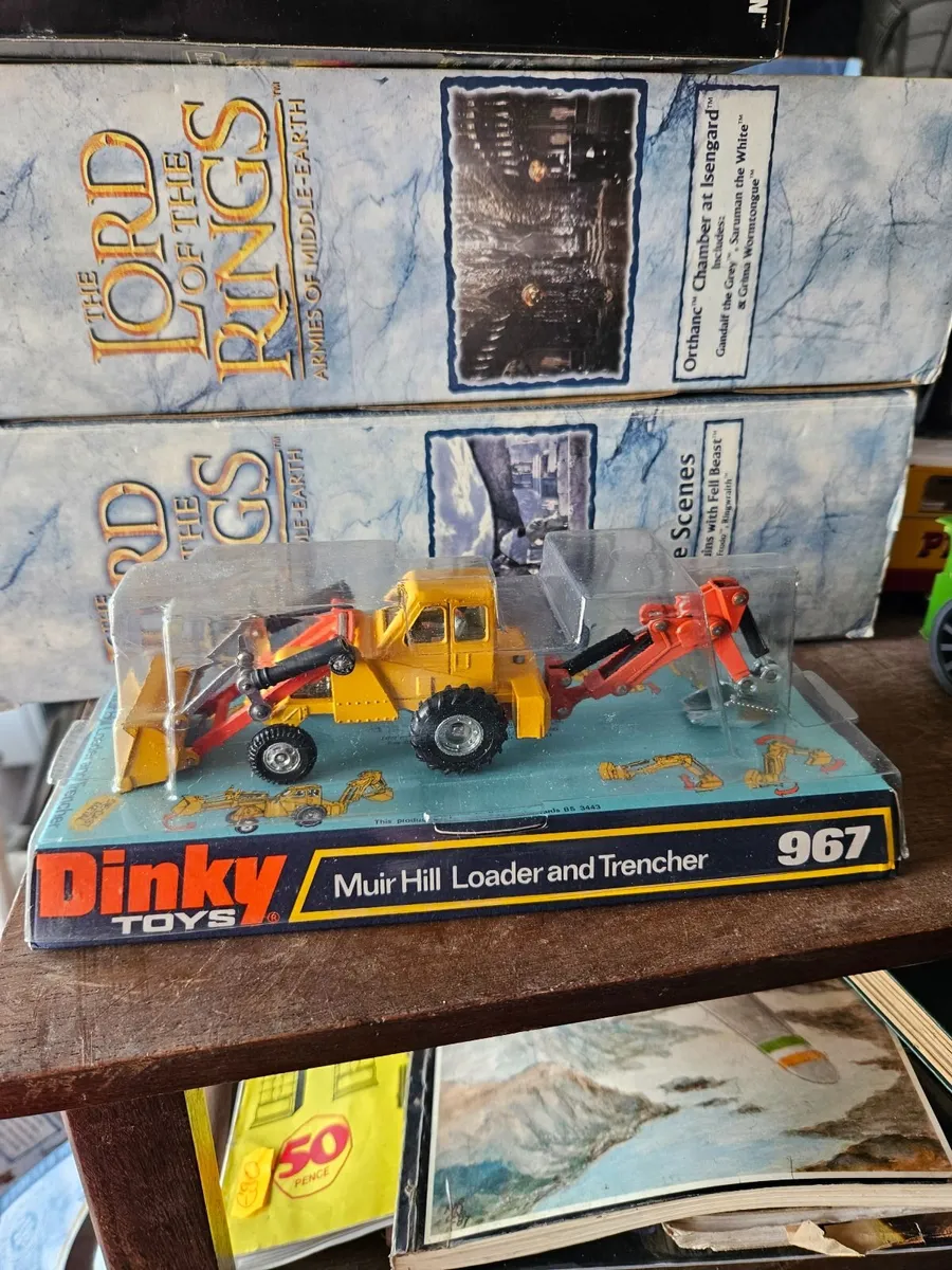 Dinky 1970's Muir Hill Loader - Image 3
