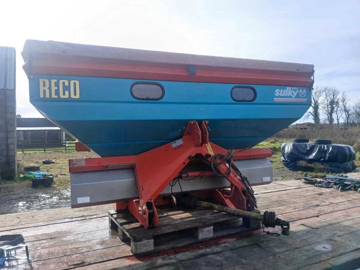 Sulky DPX Expert 24m Fertiliser Spreader - Image 1