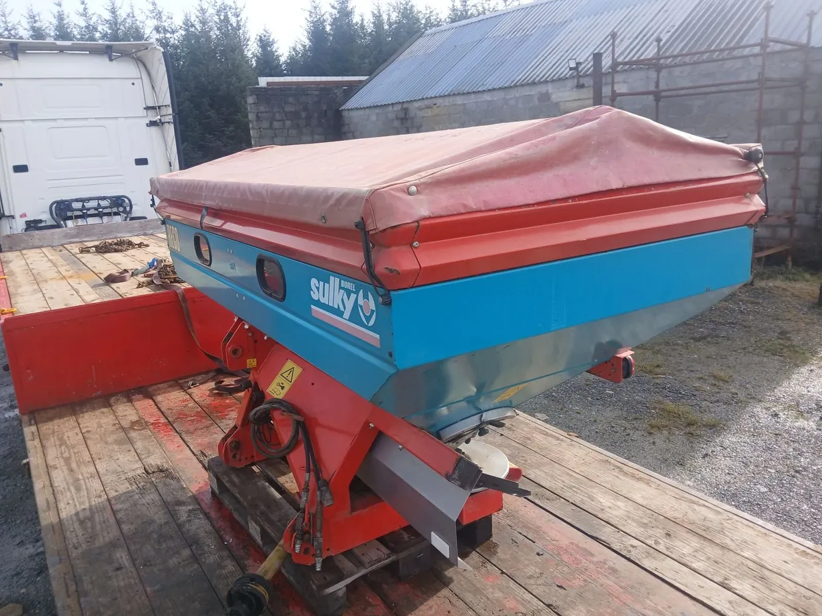 Sulky DPX Expert 24m Fertiliser Spreader - Image 2