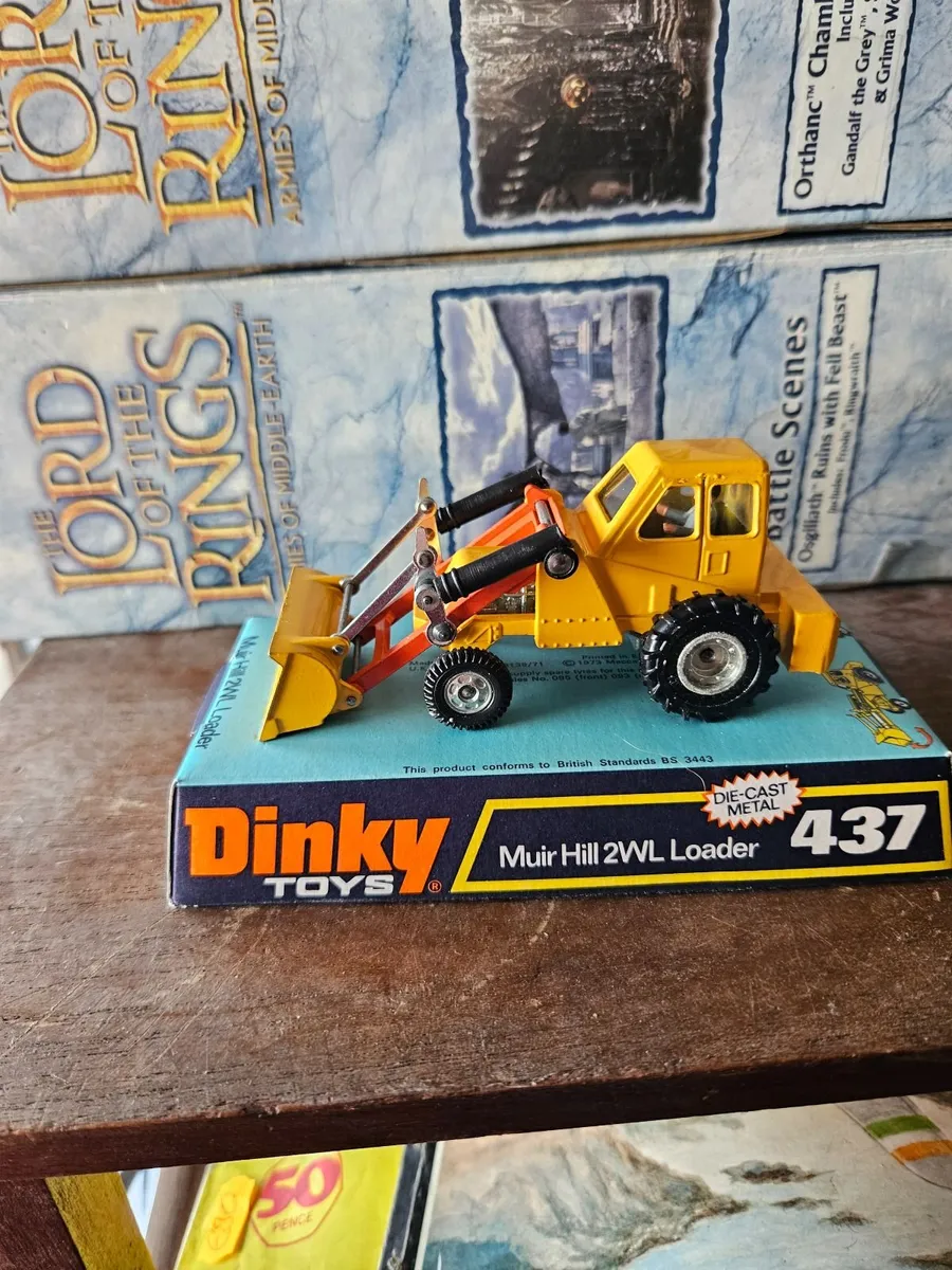Dinky 1970's Muir Hill Loader - Image 2