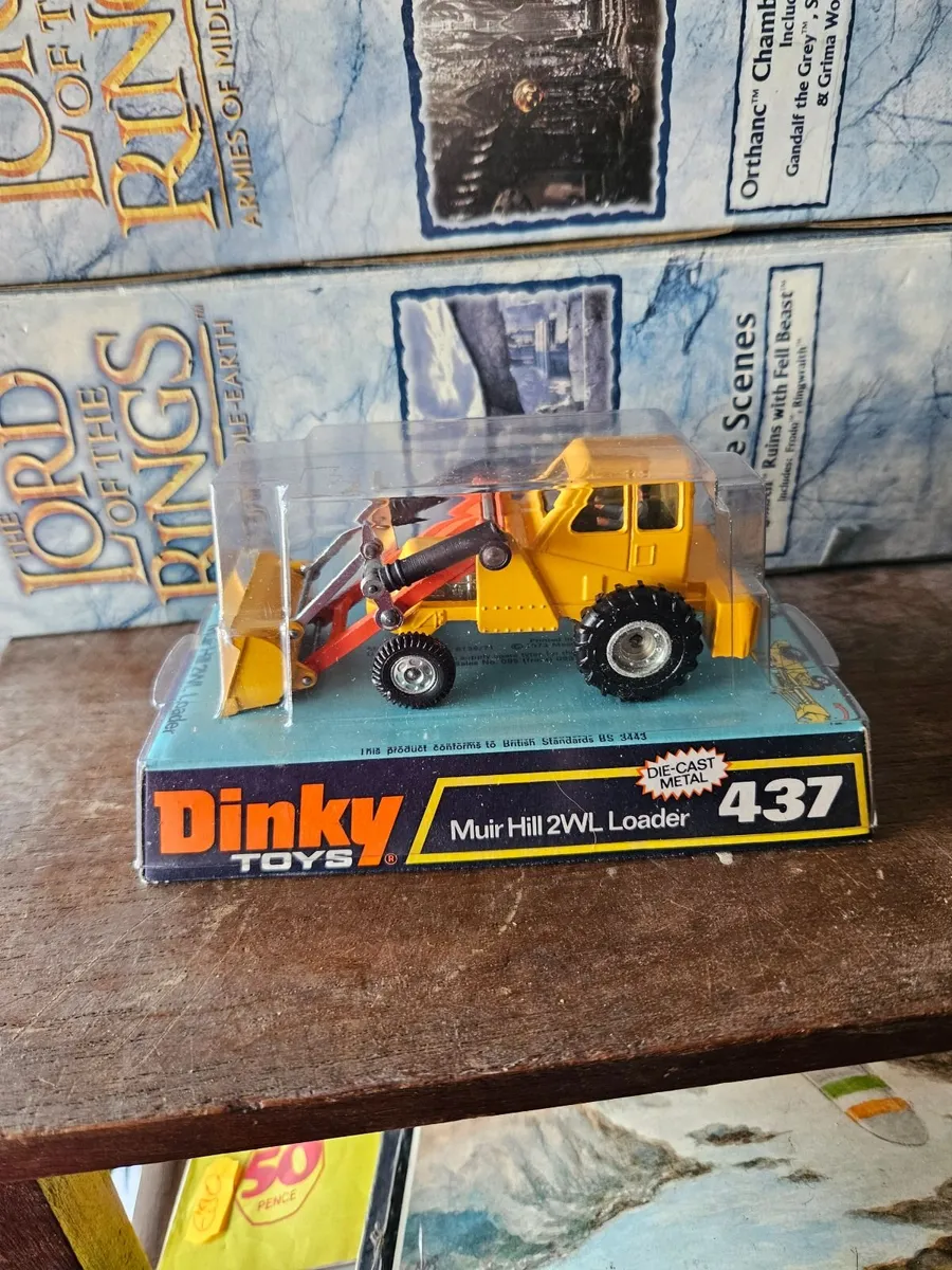 Dinky 1970's Muir Hill Loader - Image 1