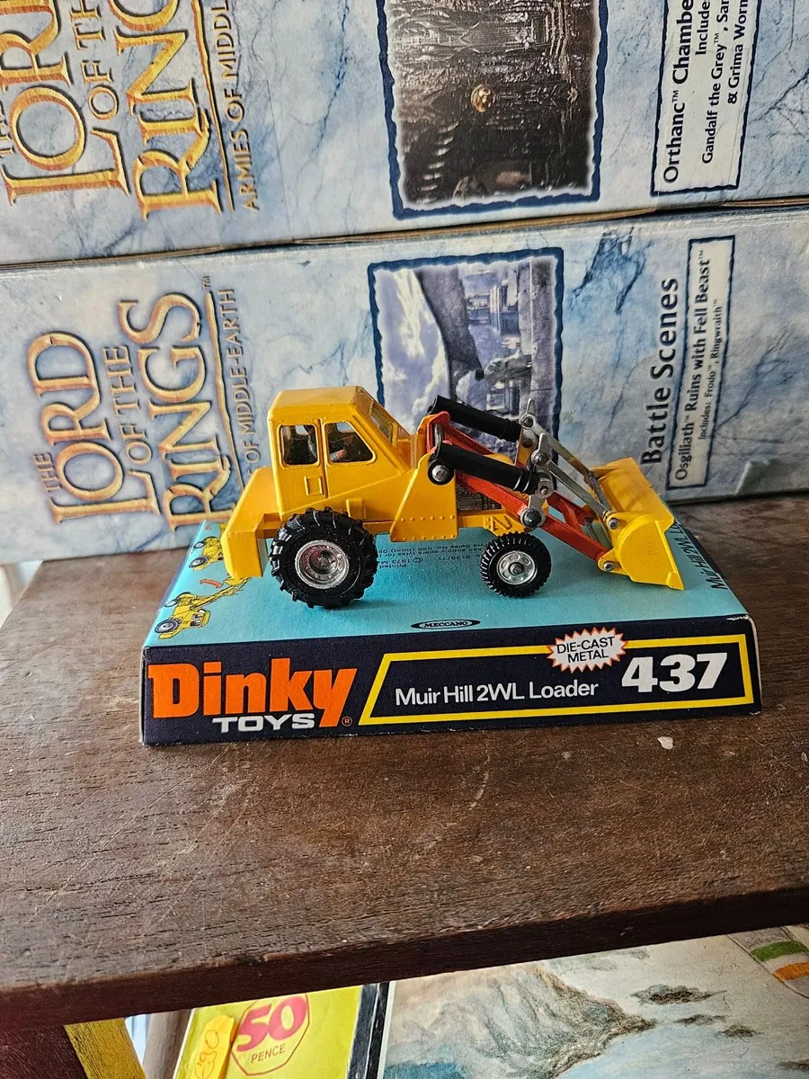 Dinky 1970's Muir Hill Loader - Image 3