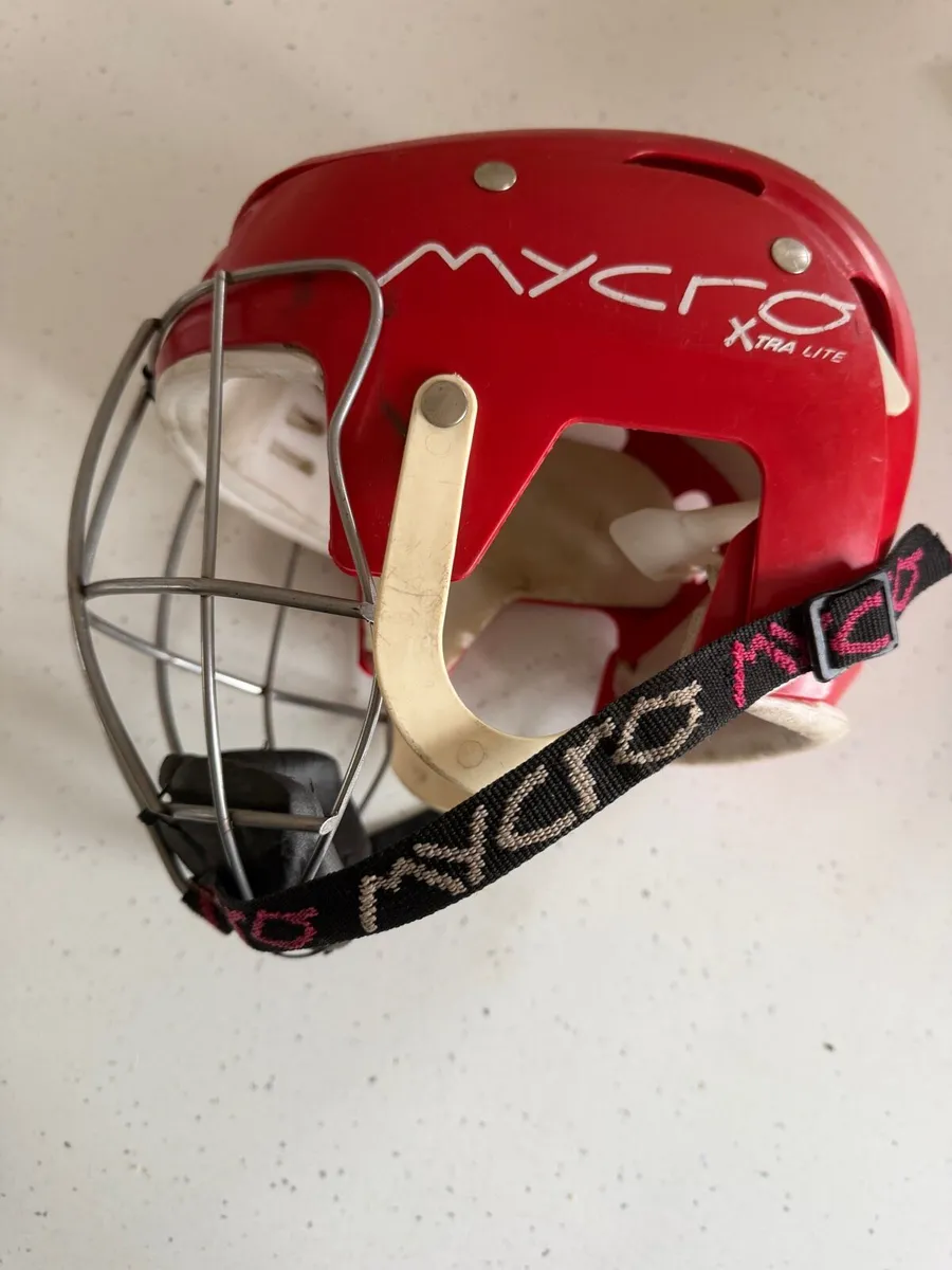 Mycro Xtra Lite Hurling Helmet - Image 1