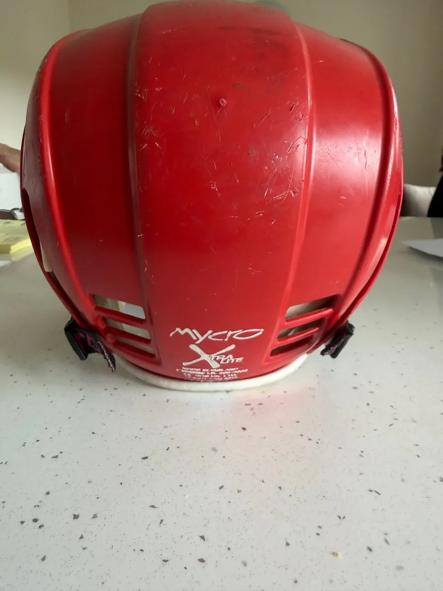 Mycro Xtra Lite Hurling Helmet - Image 4