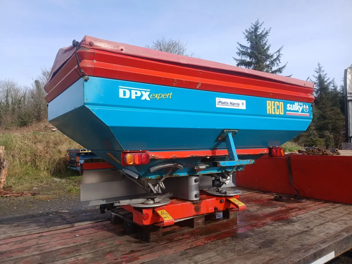 Sulky DPX Expert 24m Fertiliser Spreader - Image 4