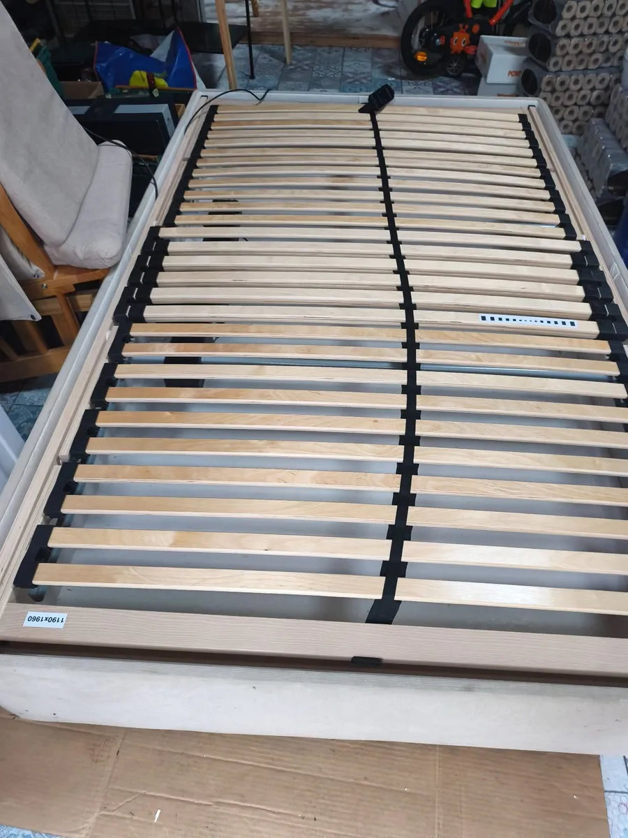 Adjustable bed single bed and mattress - Image 3
