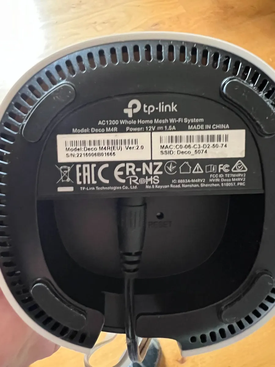Wifi Booster / Mesh Extender - Image 2