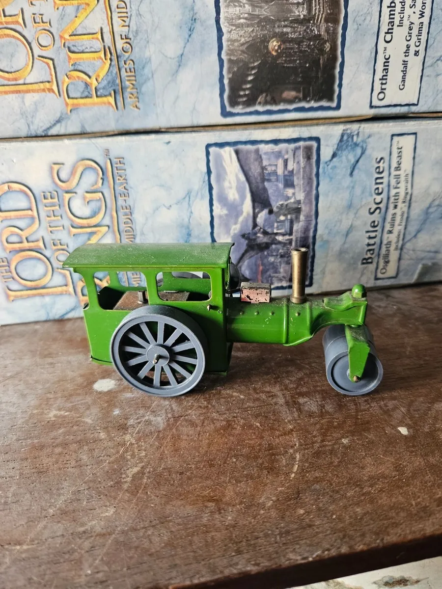 Vintage Triang Minic Steam Traction Engine - Image 2