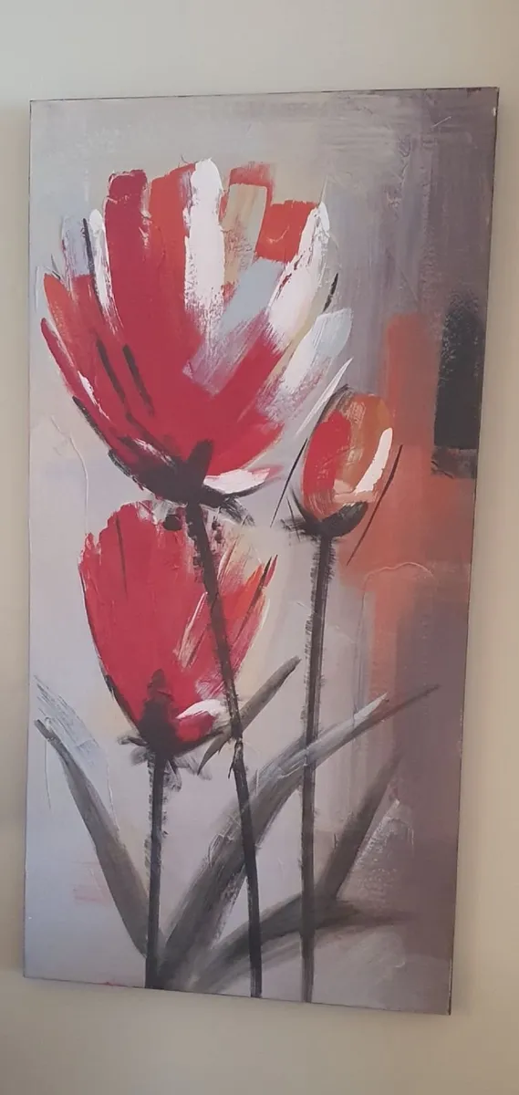 Floral Print canvas
