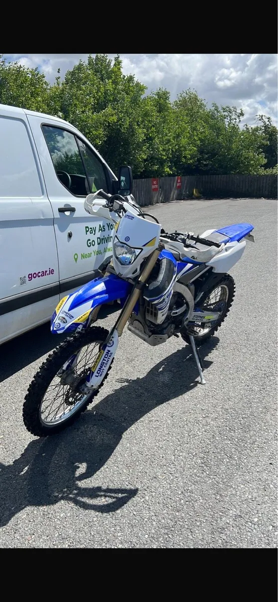 Yamaha wr 250f enduro motorbike road legal - Image 1