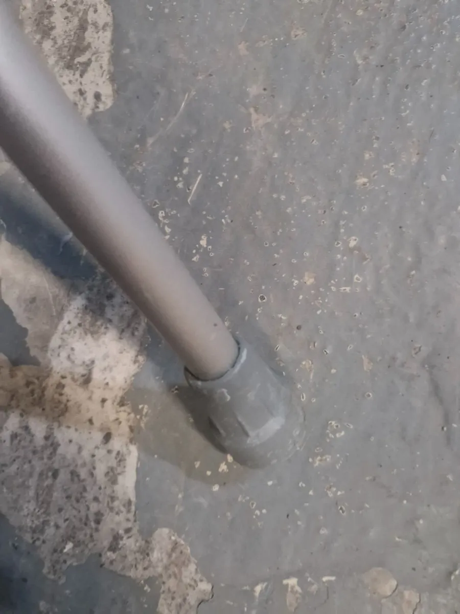 Apair of Cuppers adjustable forearm crutches - Image 3