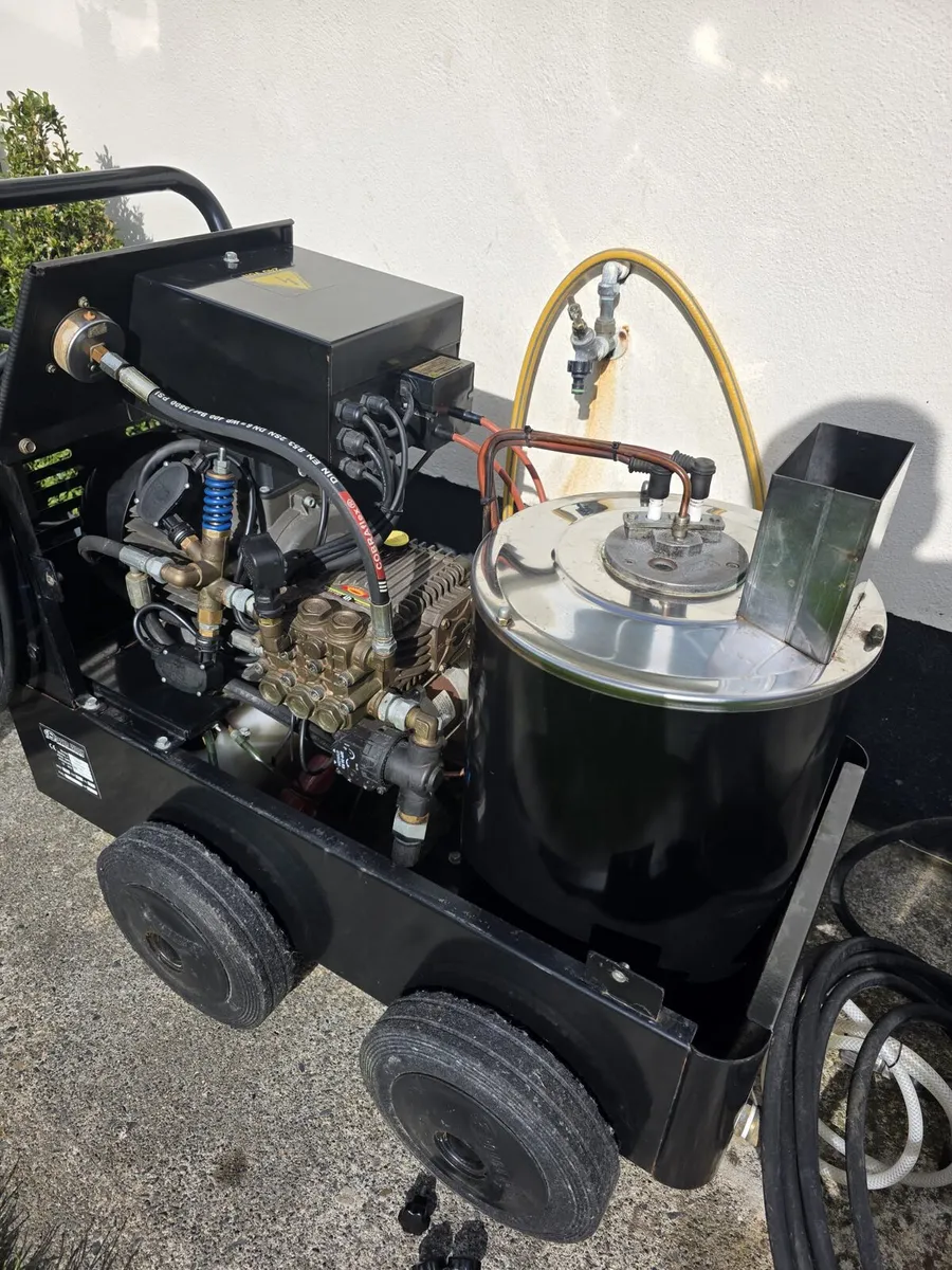 Silver power washer - Image 2