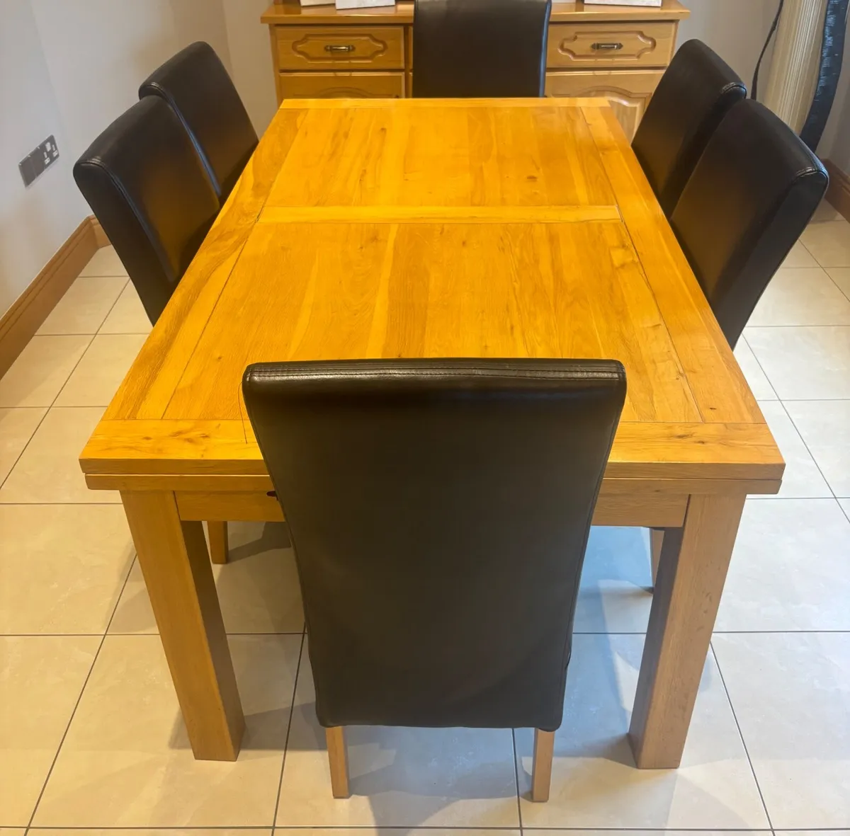 6 Dining Room Chairs - Image 2
