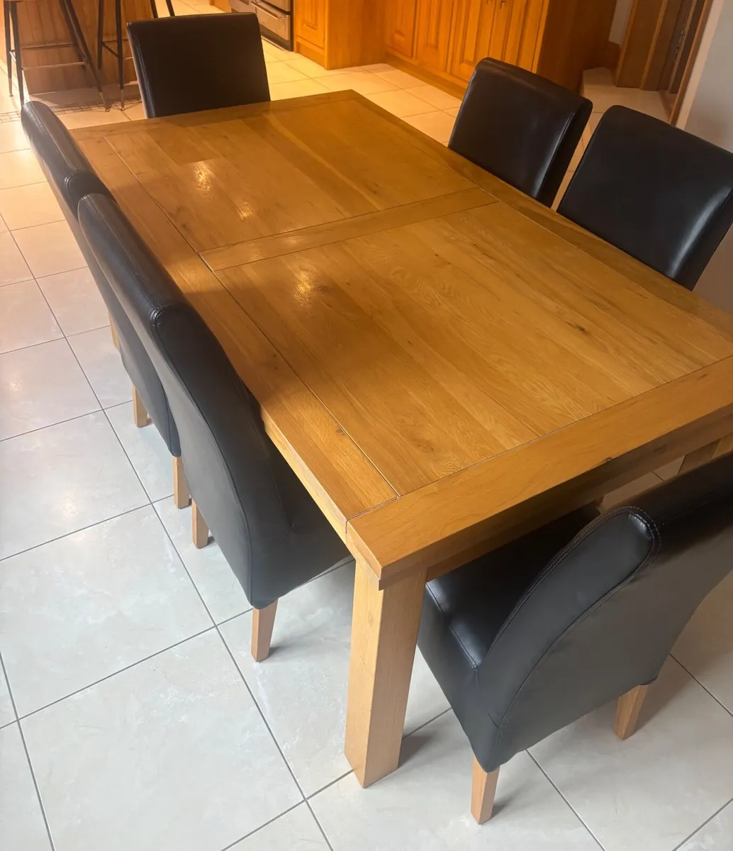 6 Dining Room Chairs - Image 3
