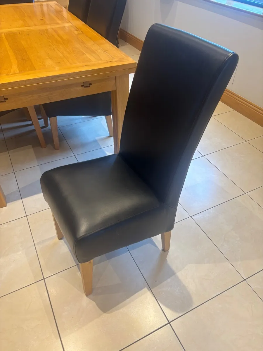 6 Dining Room Chairs - Image 4